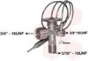VAN WEZEL 25001271 Expansion Valve, air conditioning